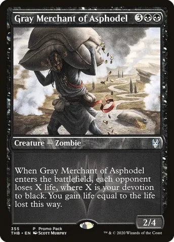 Gray Merchant of Asphodel · 355