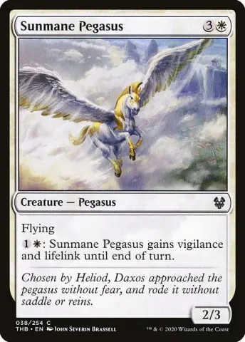 Sunmane Pegasus · 38