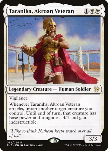 Taranika, Akroan Veteran · 39