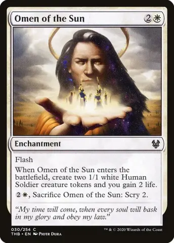 Omen of the Sun · 30