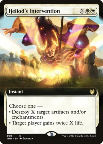Heliod's Intervention · 300