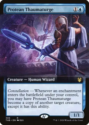 Protean Thaumaturge · 306