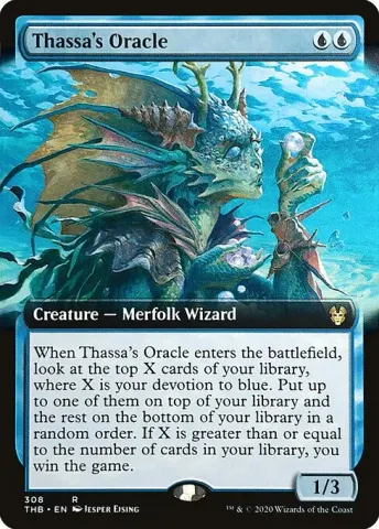 Thassa's Oracle · 308