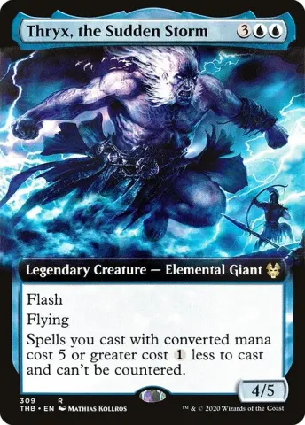 Thryx, the Sudden Storm · 309