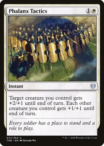Phalanx Tactics · 31