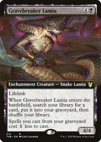 Gravebreaker Lamia · 314