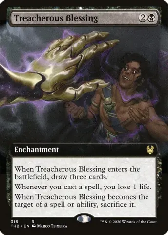 Treacherous Blessing · 316