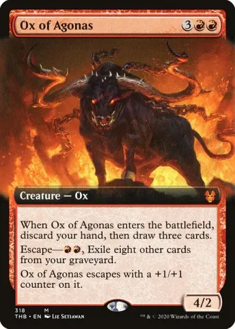 Ox of Agonas · 318