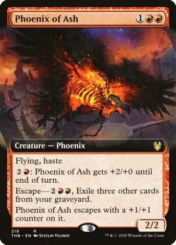 Phoenix of Ash · 319