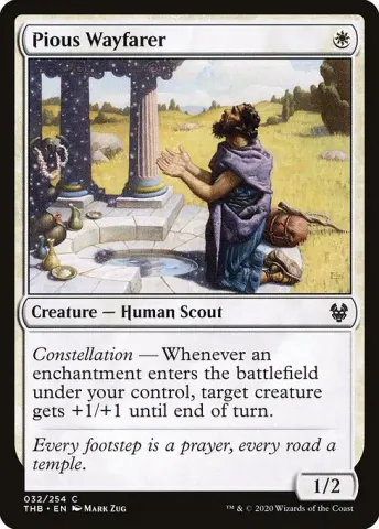 Pious Wayfarer · 32