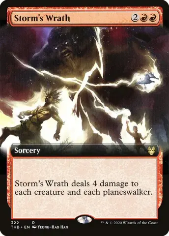 Storm's Wrath · 322