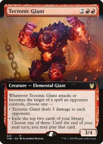 Tectonic Giant · 323