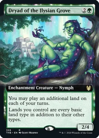 Dryad of the Ilysian Grove · 326