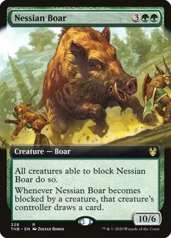 Nessian Boar · 328