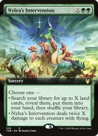 Nylea's Intervention · 329