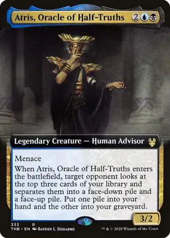 Atris, Oracle of Half-Truths · 333
