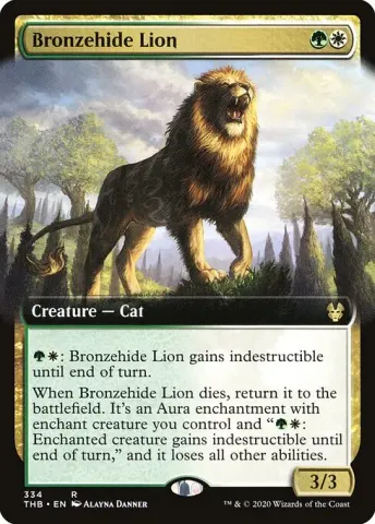Bronzehide Lion · 334