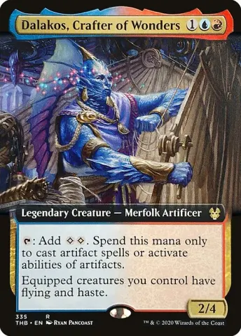 Dalakos, Crafter of Wonders · 335