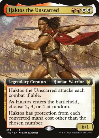 Haktos the Unscarred · 339