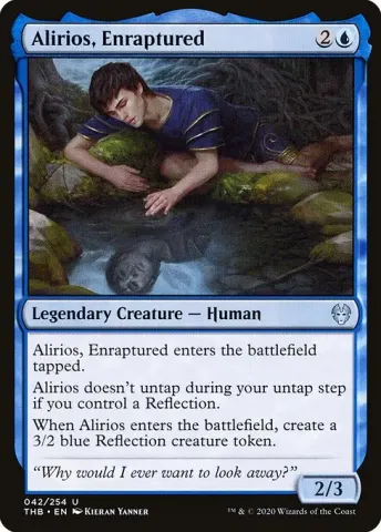 Alirios, Enraptured · 42