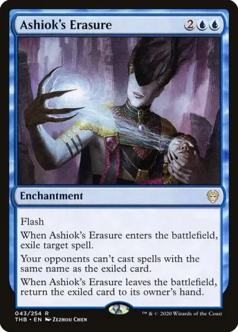 Ashiok's Erasure · 43