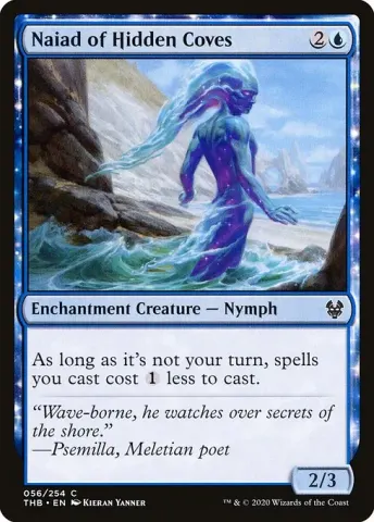 Naiad of Hidden Coves · 56