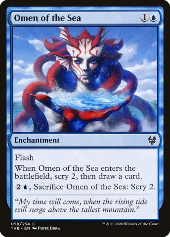 Omen of the Sea · 58
