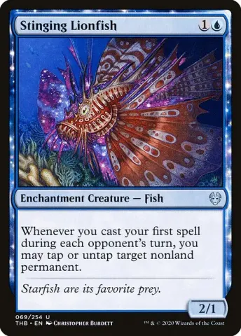 Stinging Lionfish · 69