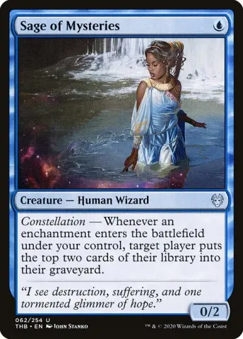 Sage of Mysteries · 62