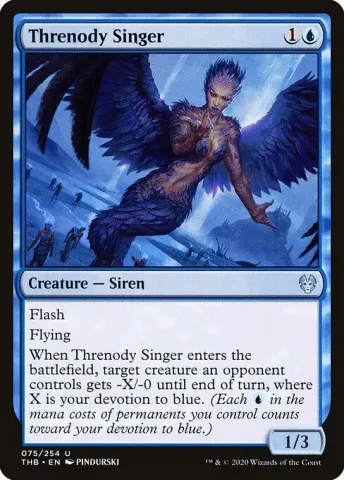 Threnody Singer · 75