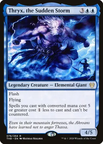 Thryx, the Sudden Storm · 76