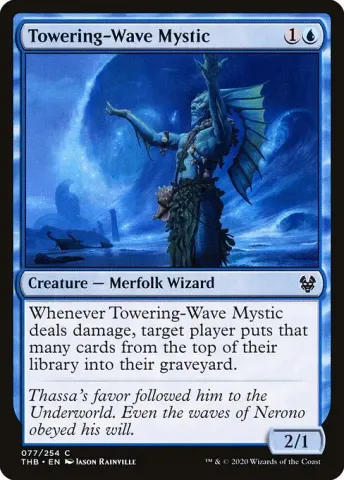 Towering-Wave Mystic · 77