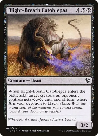 Blight-Breath Catoblepas · 86
