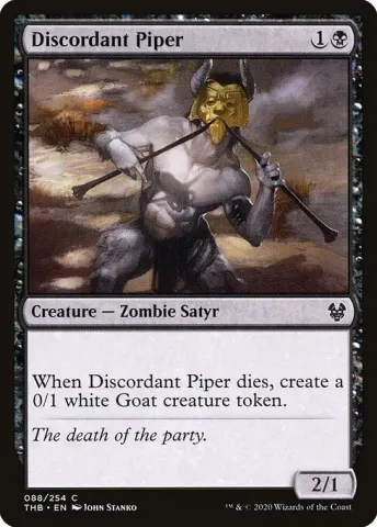 Discordant Piper · 88