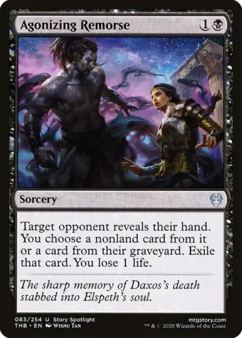Agonizing Remorse · 83