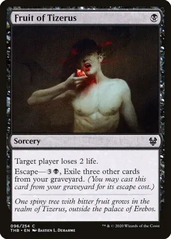 Fruit of Tizerus · 96