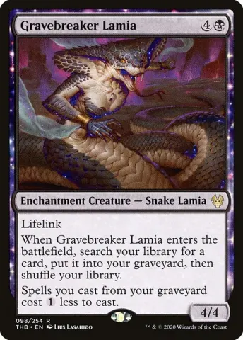 Gravebreaker Lamia · 98