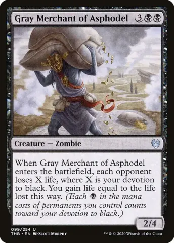 Gray Merchant of Asphodel · 99