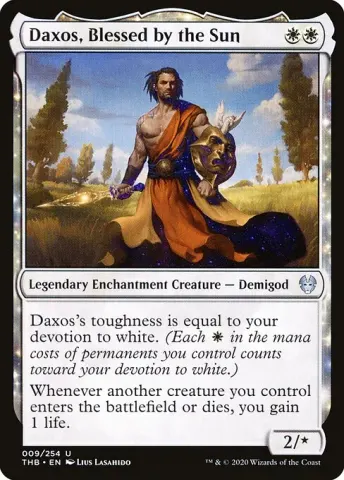 Daxos, Blessed by the Sun · 9