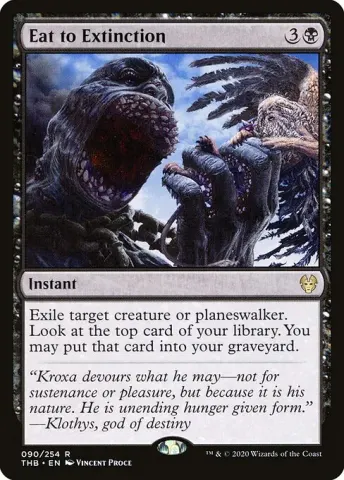 Eat to Extinction · 90