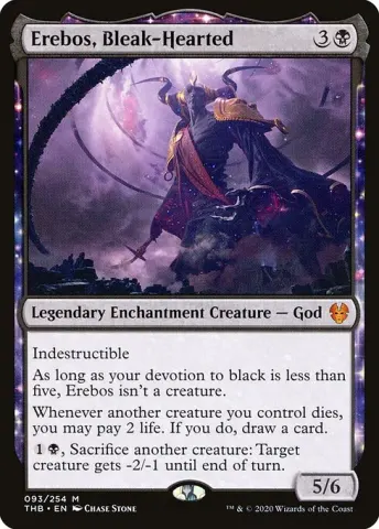 Erebos, Bleak-Hearted · 93