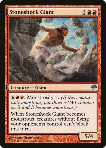 Stoneshock Giant · 142