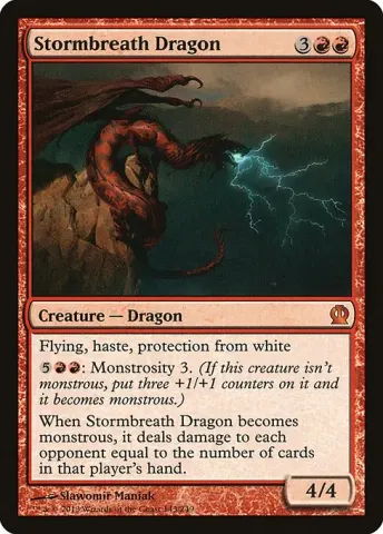 Stormbreath Dragon · 143