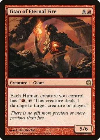 Titan of Eternal Fire · 144