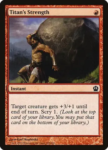 Titan's Strength · 145
