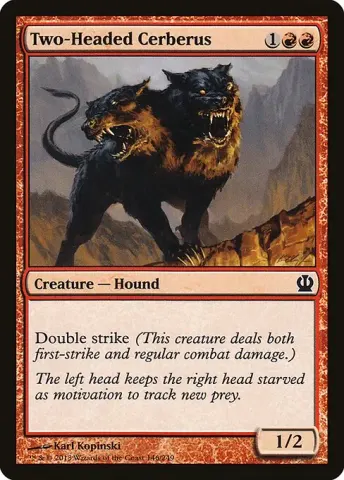Two-Headed Cerberus · 146