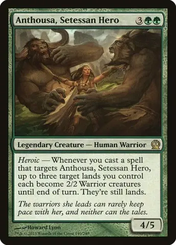 Anthousa, Setessan Hero · 149
