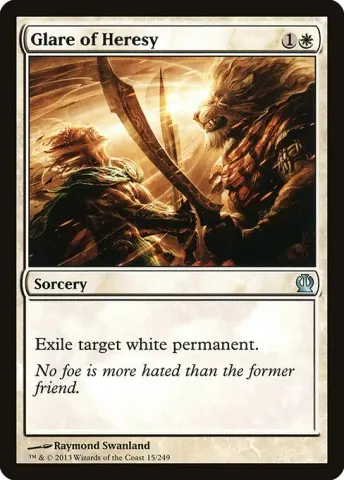 Glare of Heresy · 15