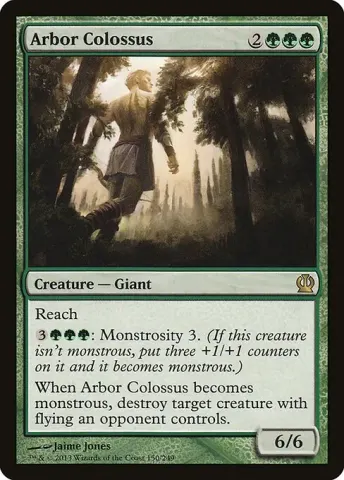 Arbor Colossus · 150