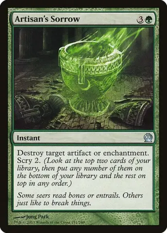 Artisan's Sorrow · 151
